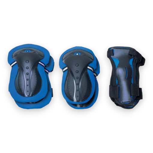 Picture of GLOBBER PROTECTIVE JUNIOR PAD SET BLUE XS